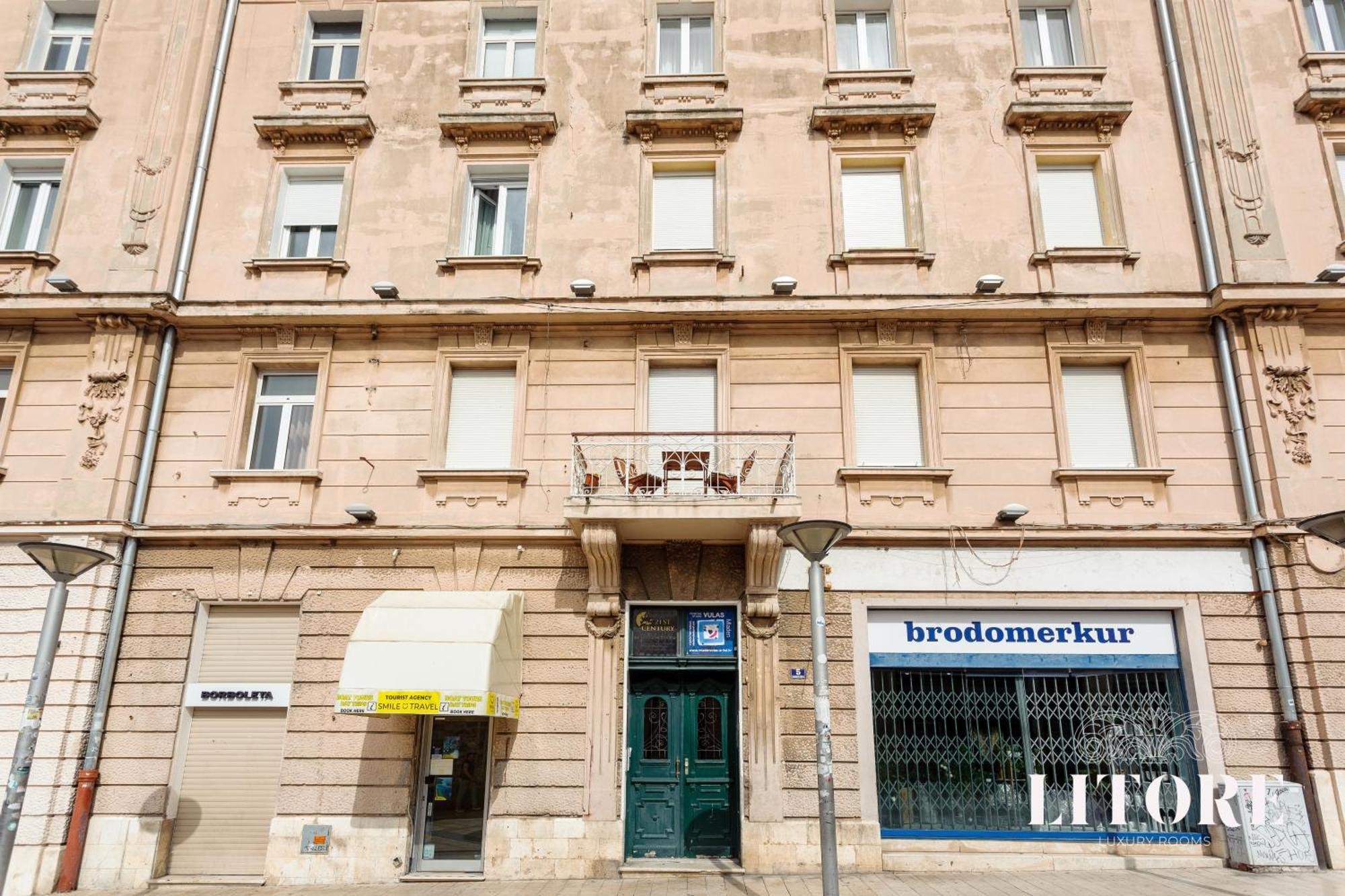 Litore Luxury Rooms Maestral Split Zewnętrze zdjęcie