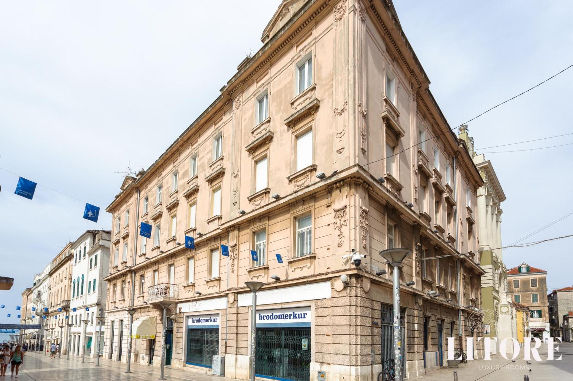 Litore Luxury Rooms Maestral Split Zewnętrze zdjęcie